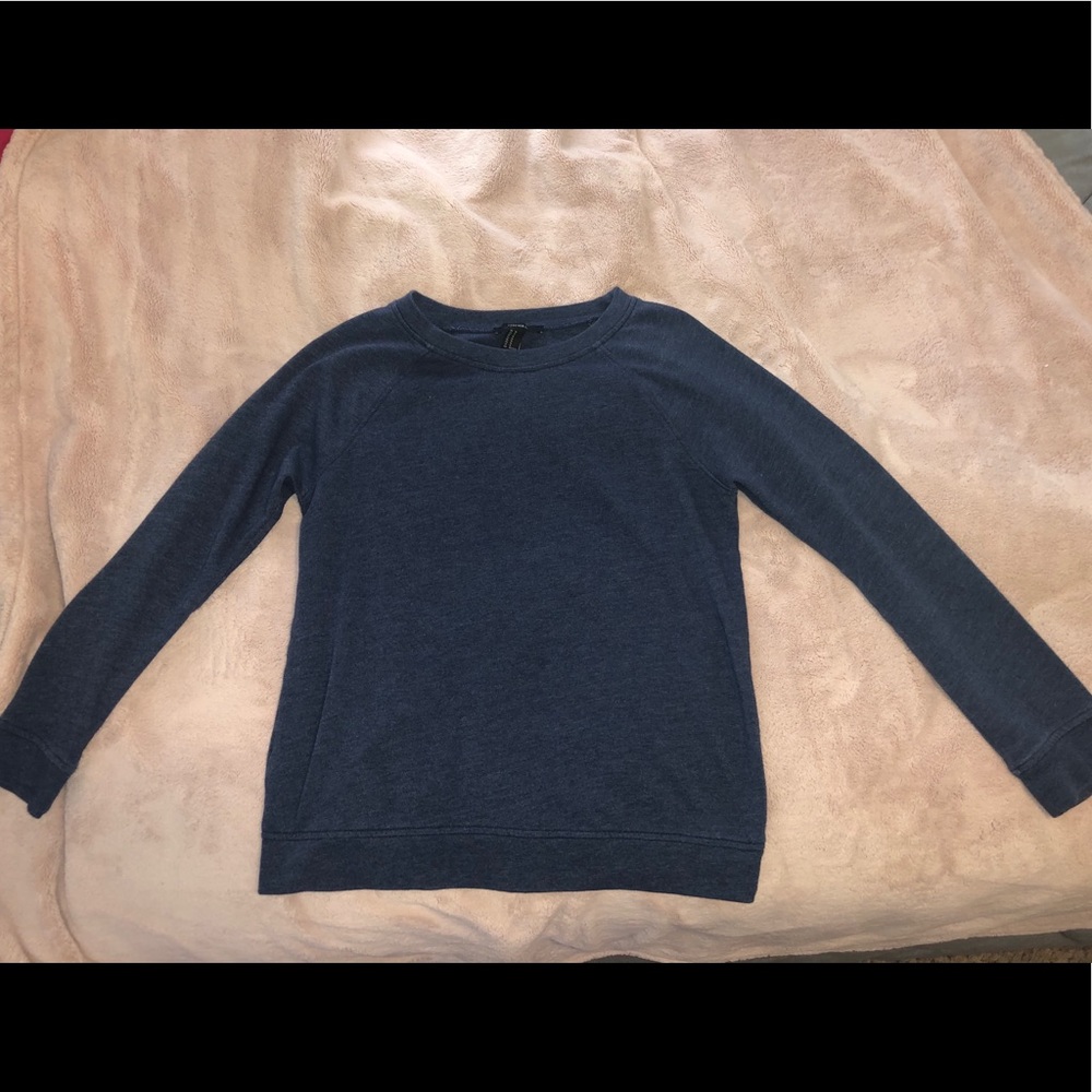 Blue Forever 21 Sweater